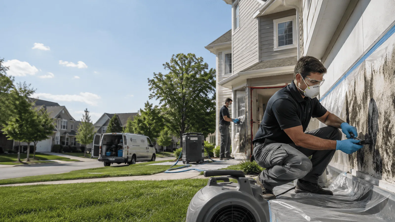 Mold Inspection company in Saratoga, CA